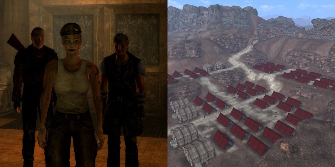 fallout new vegas the fort