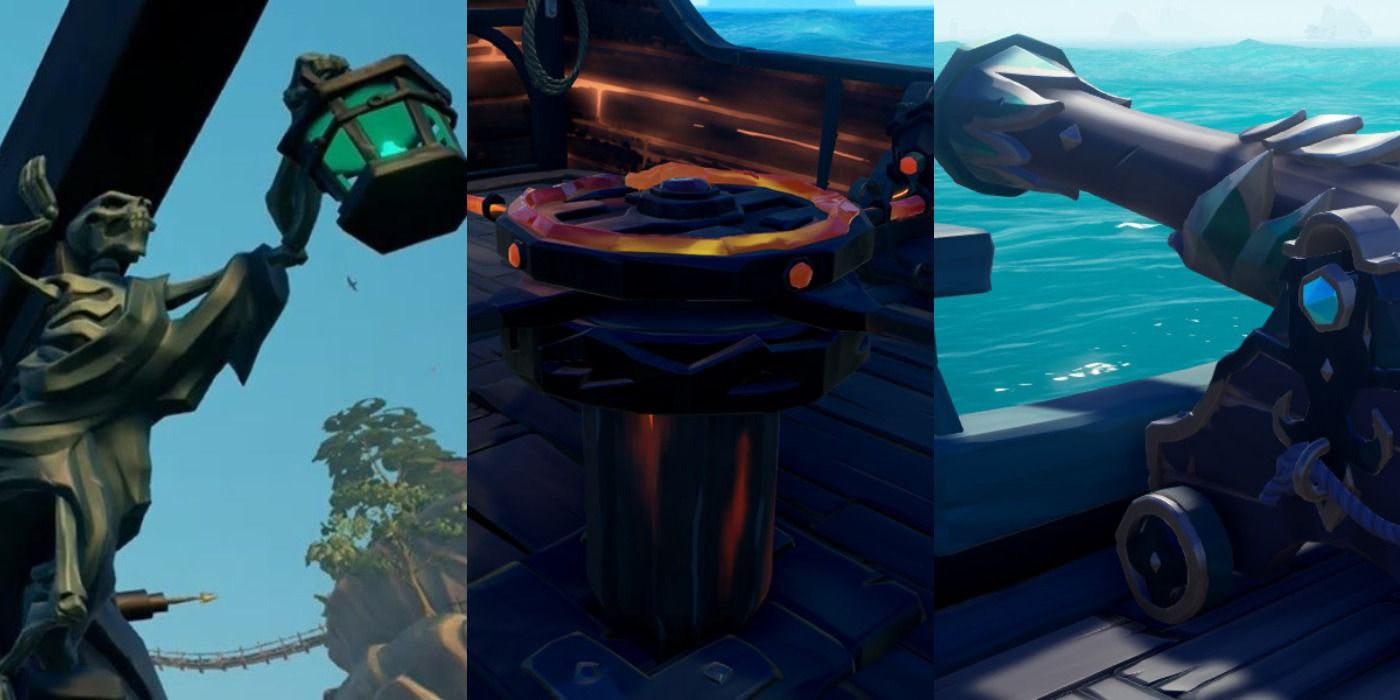 Sea of Thieves - Cosmetics/Weapons