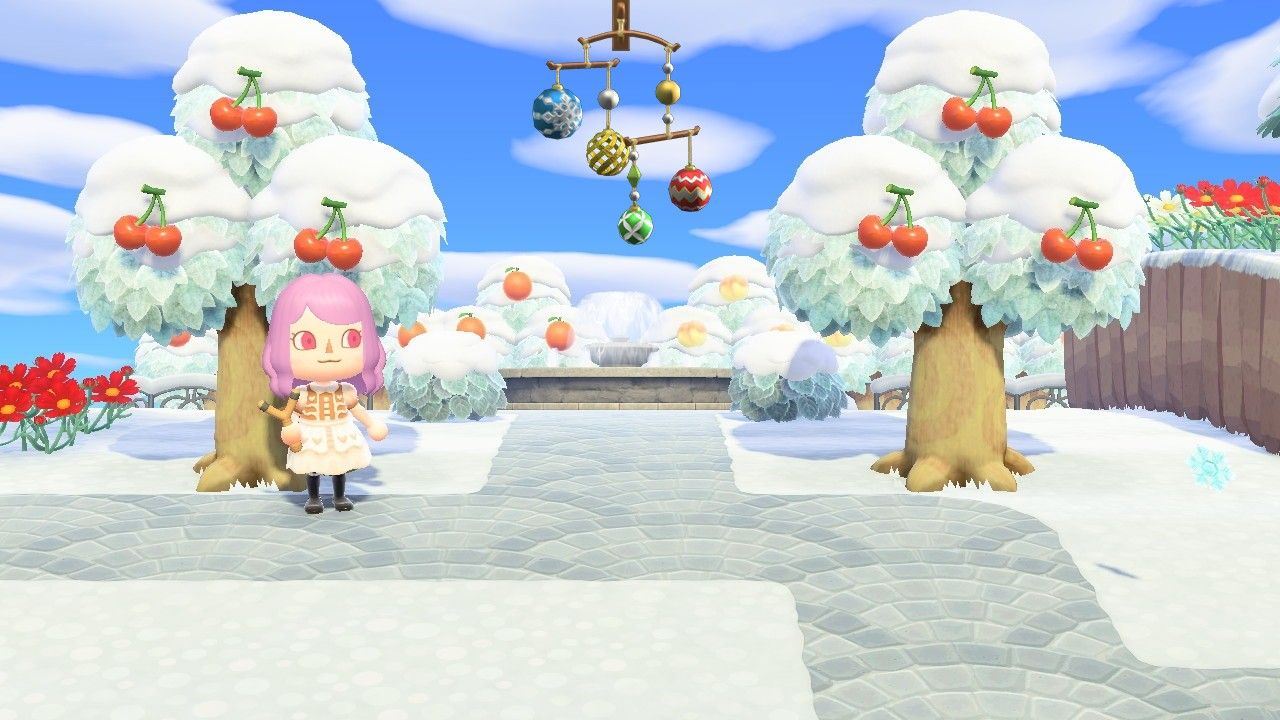 Animal Crossing Every Item From The Festive Set & How To Make Them