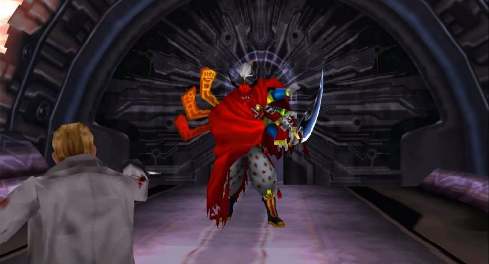 Final Fantasy 8 Gilgamesh