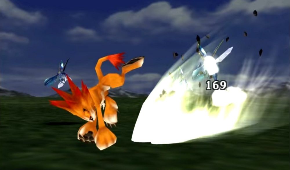 Final Fantasy 8 Moomba