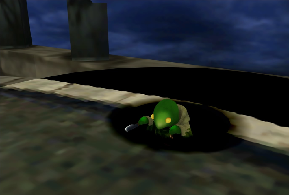 Final Fantasy 8 Tonberry