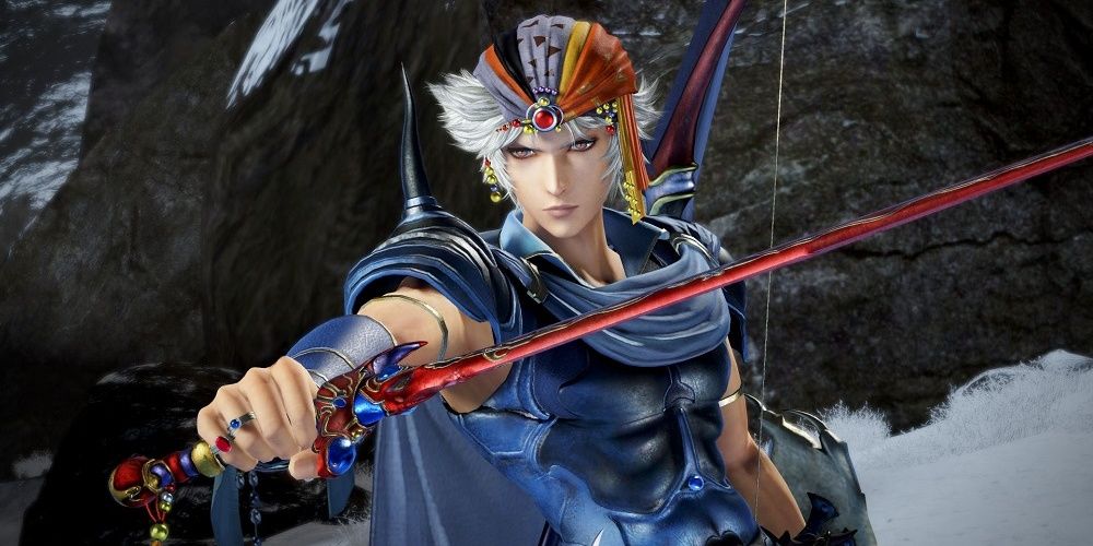Final Fantasy: Firion as seen in the game Dissidia