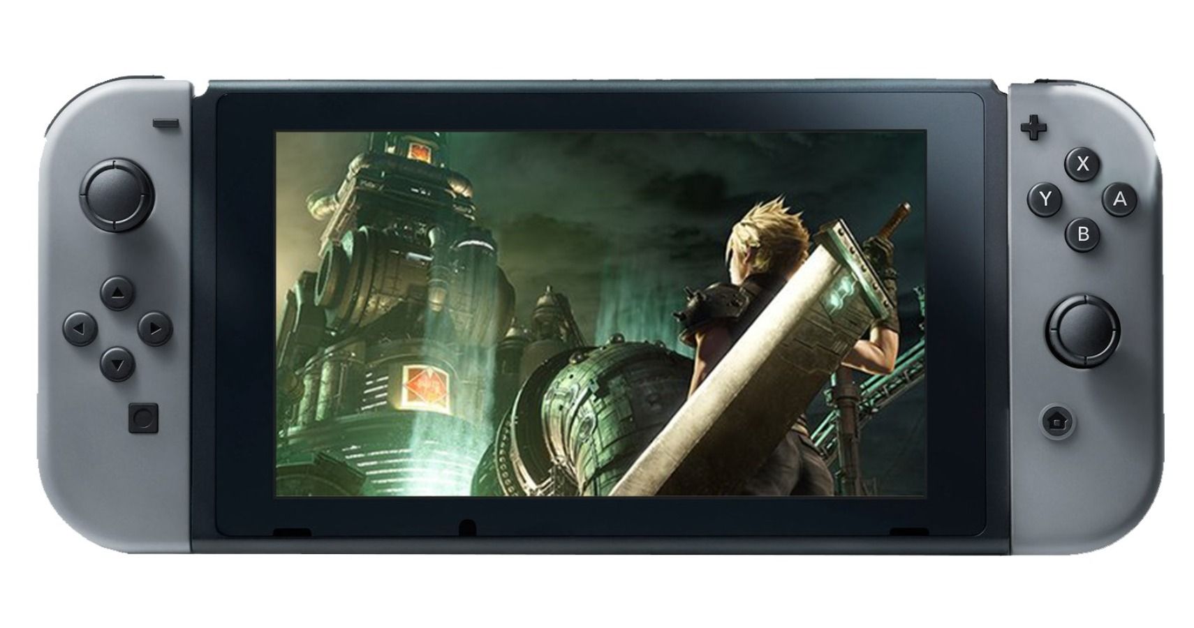Final Fantasy VII Remake Switch cover