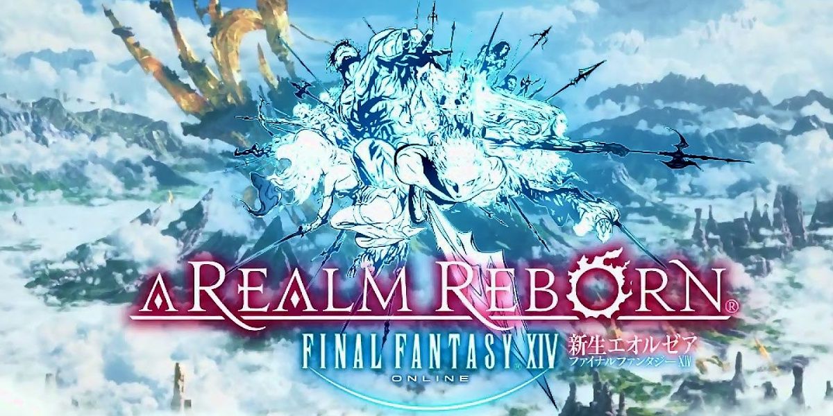 A Realm Reborn FF XIV online japanese version