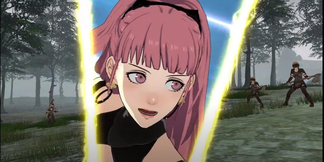 fire emblem three houses hilda