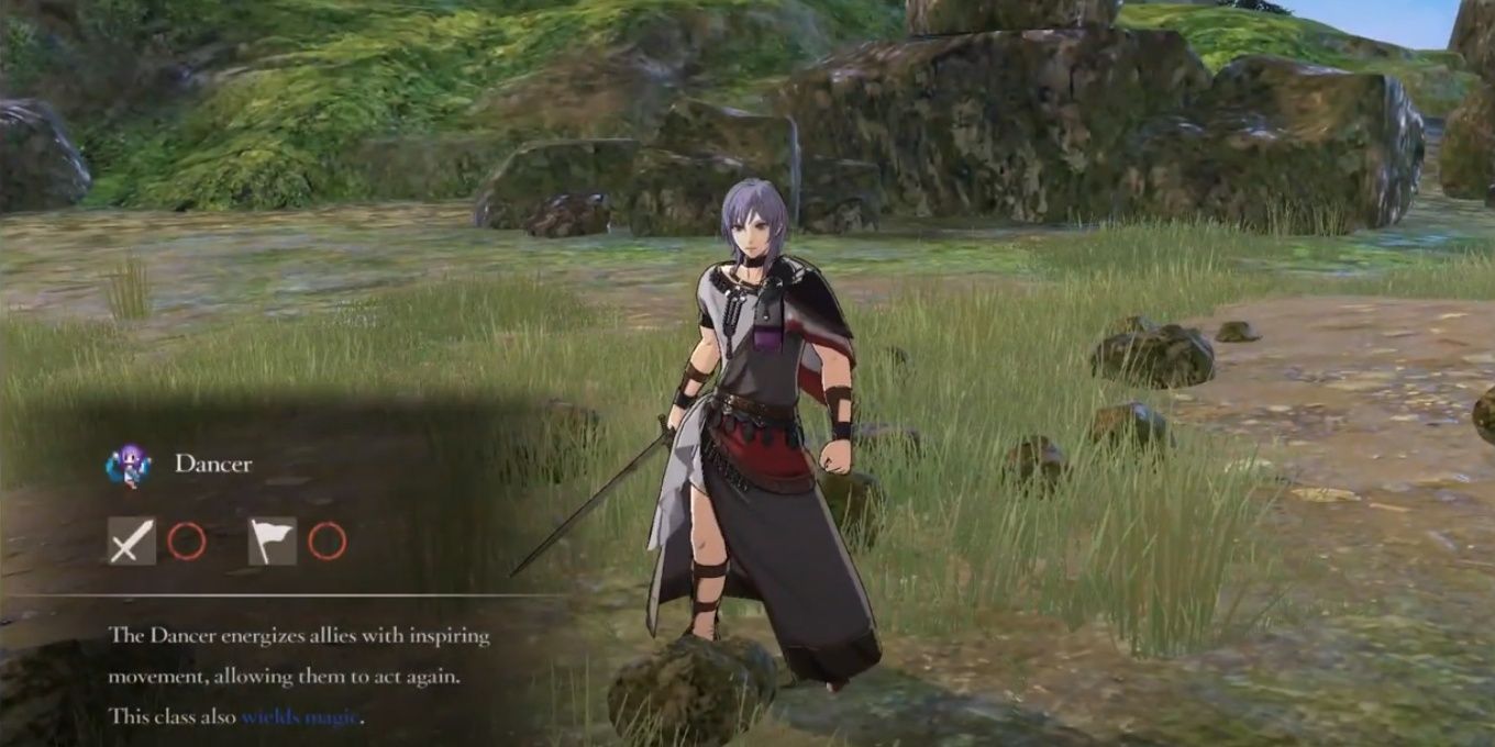 fire emblem three houses dancer