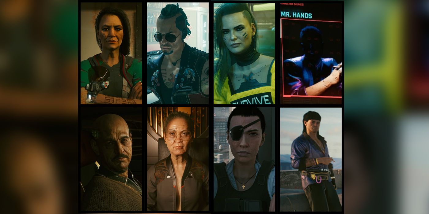 Cyberpunk 2077: Most Of The Fixers In Night City