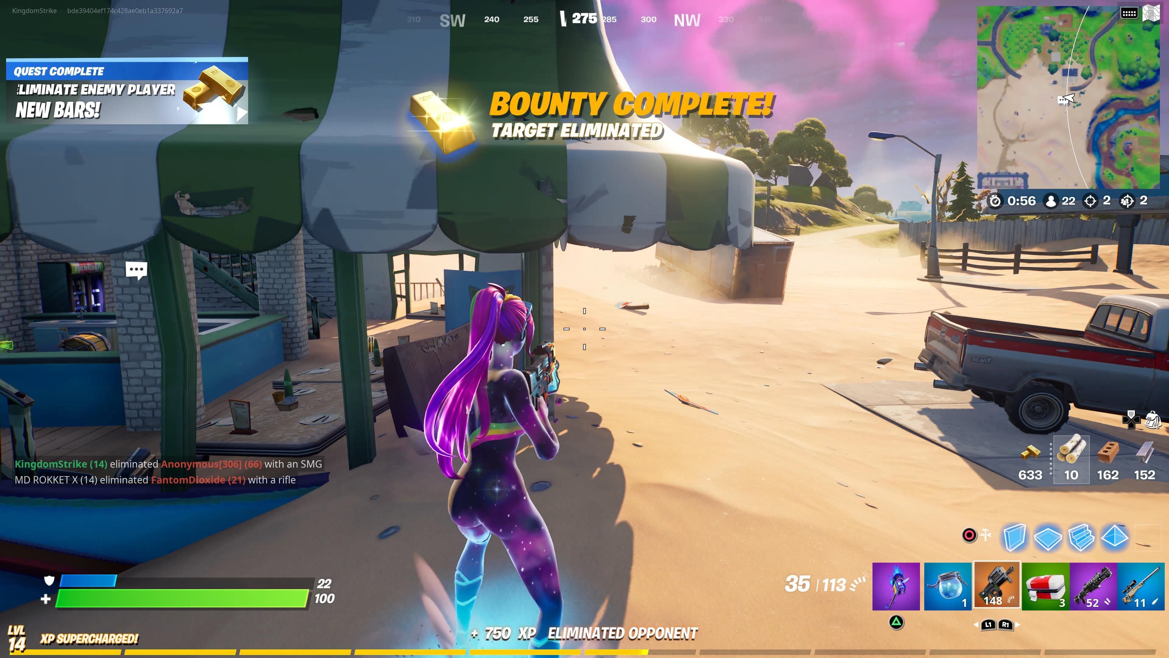 Boop on X: Fortnite has changed objective bounties, more