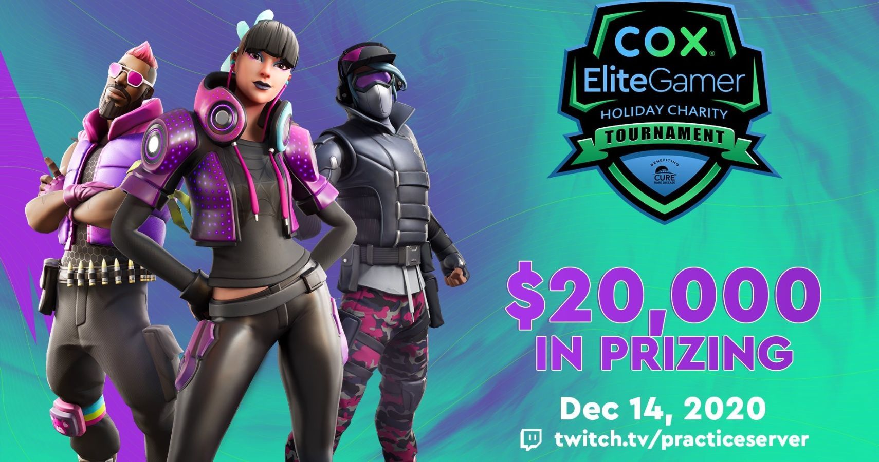 Upcoming Fortnite Tournament To Benefit Charity For Rare Diseases