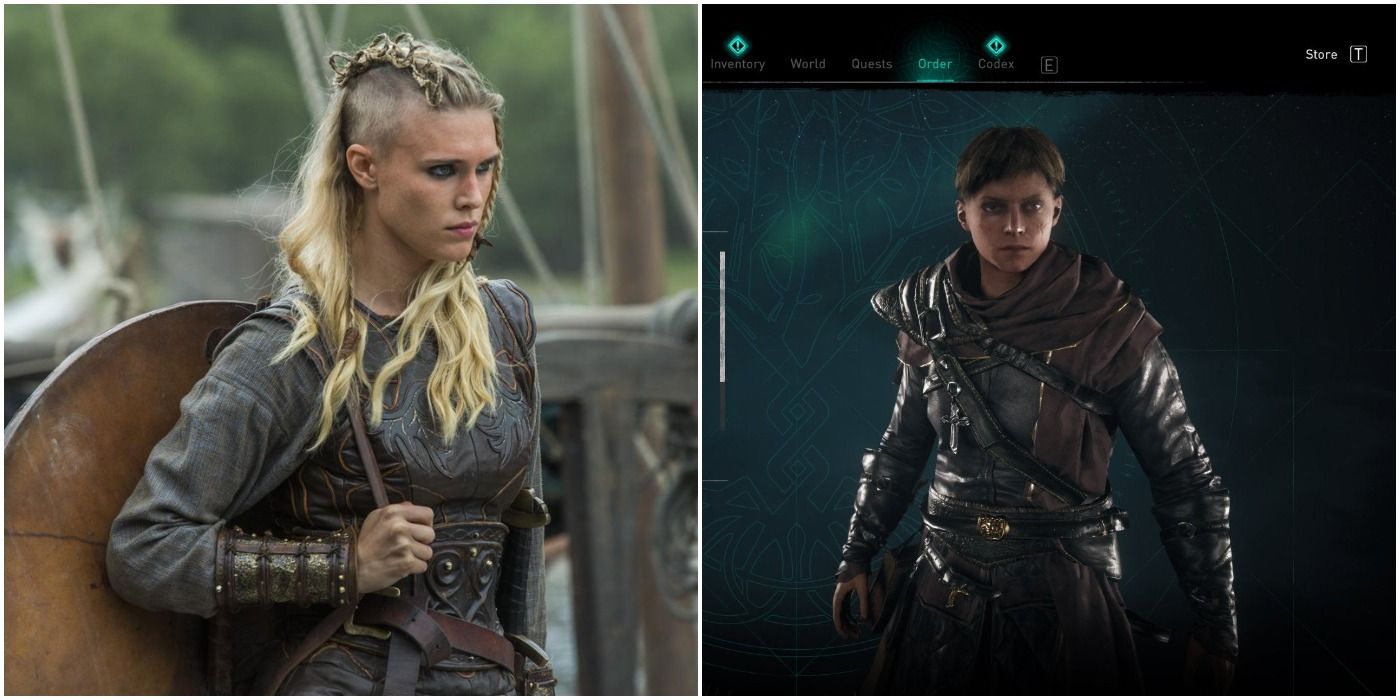 Gaia Weiss as Fulke in Assassin's Creed Valhalla