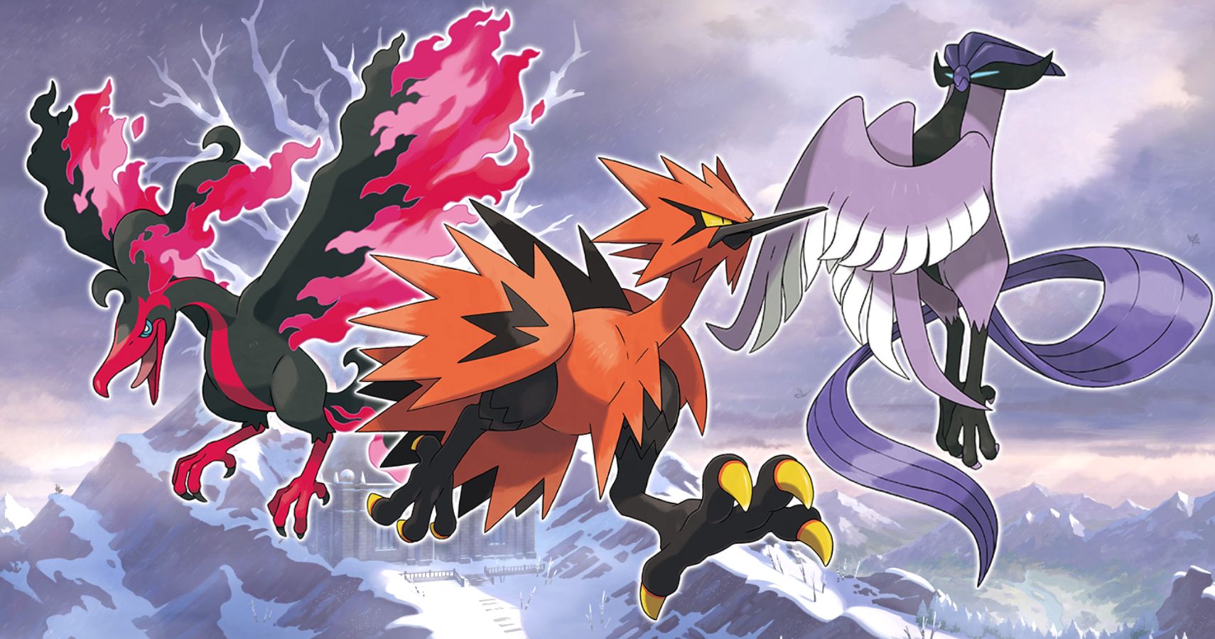 How to Catch Galarian Legendary Birds in 'Pokémon Sword and Shield