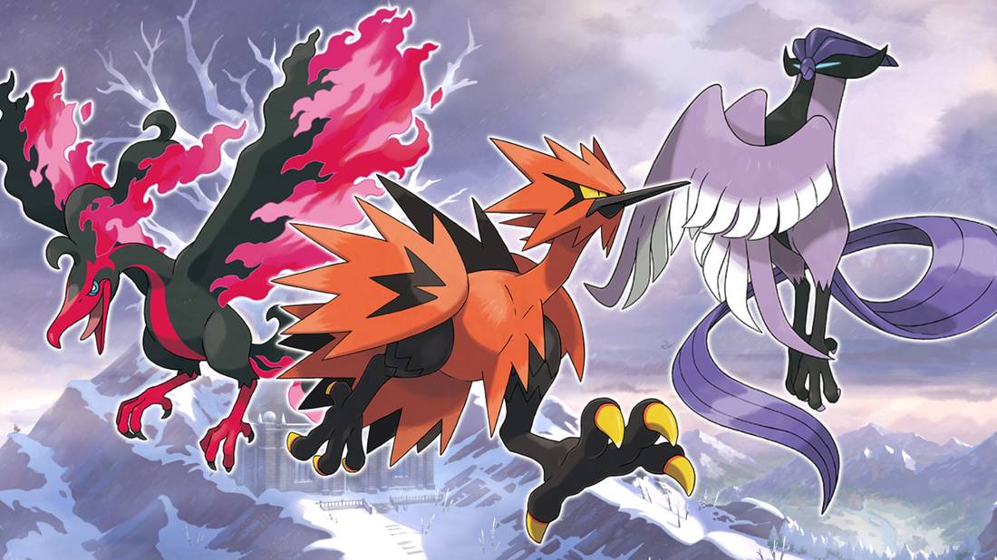 Where is the Legendary Bird in Crown Tundra: Ultimate Guide Revealed