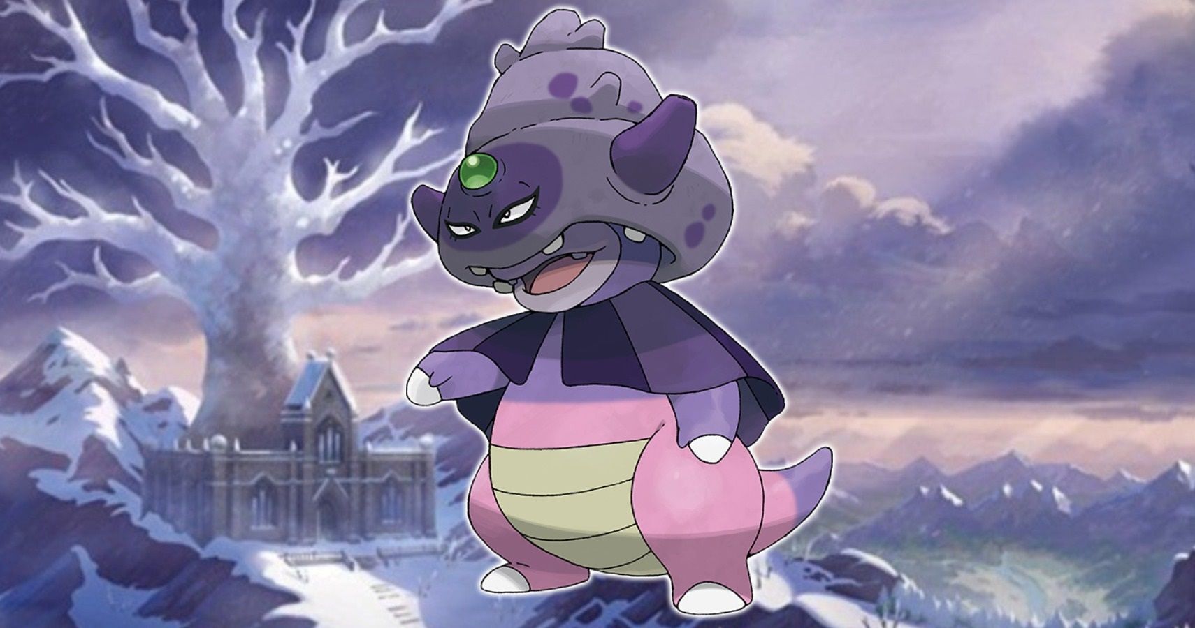 Galarian Slowking Cover