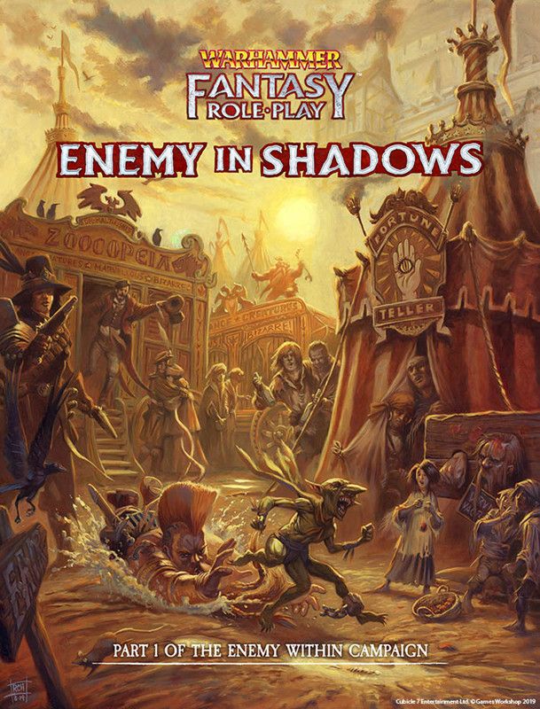 Garblag Games WFRP The Enemy Within Announcement article image