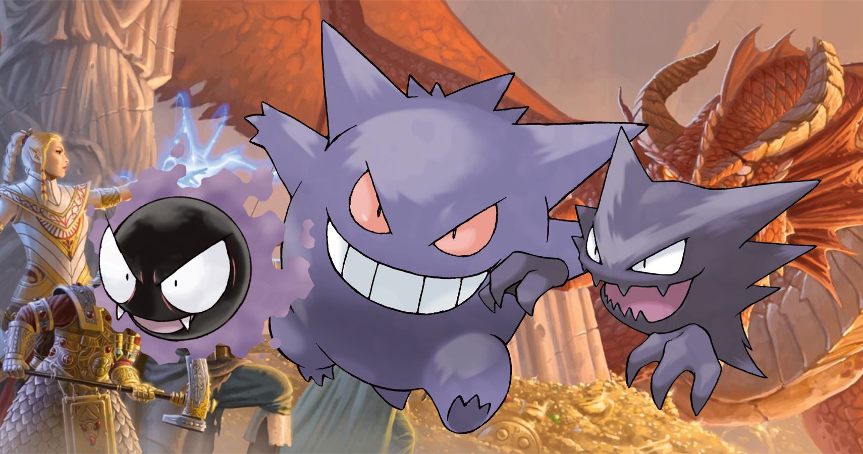 How To Turn The Gastly Line From Pokemon Into D&D Monsters