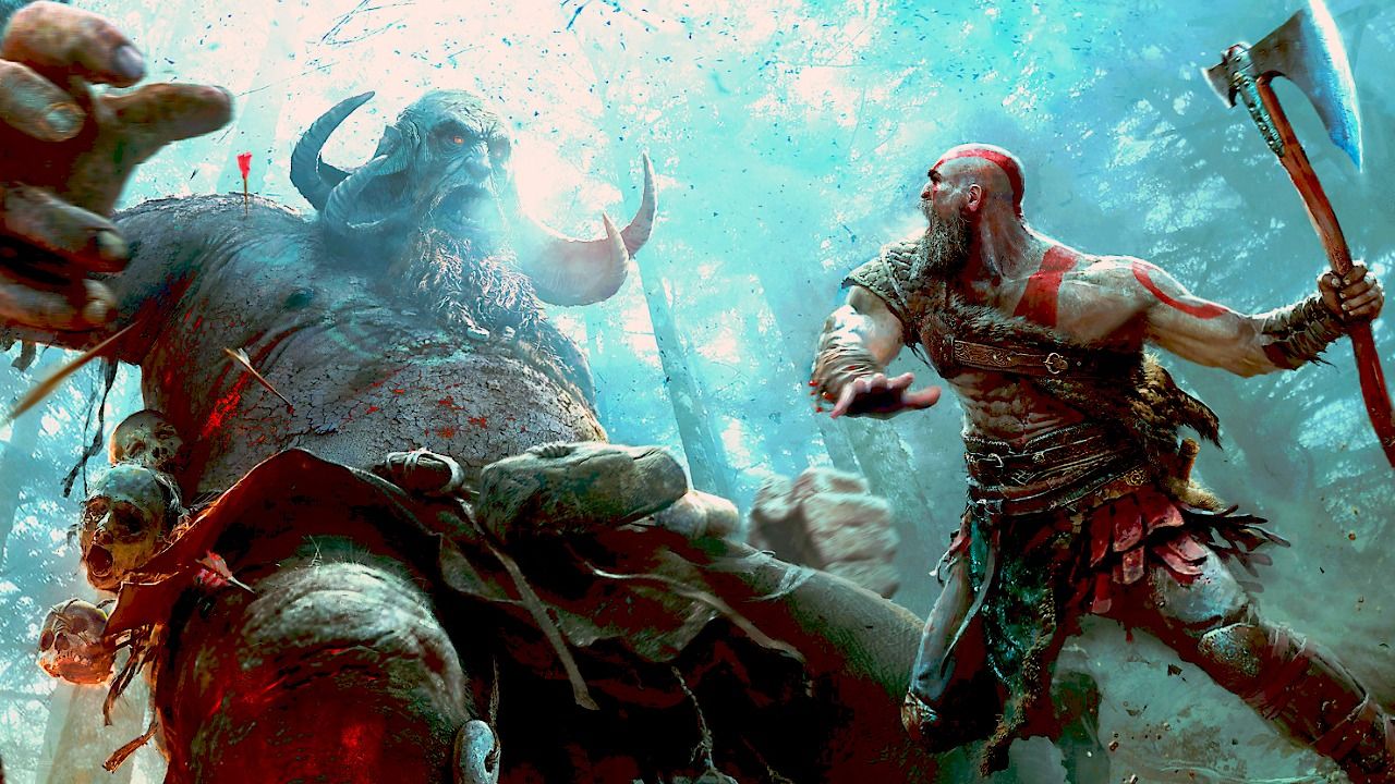 Kratos has lots of monsters to fight