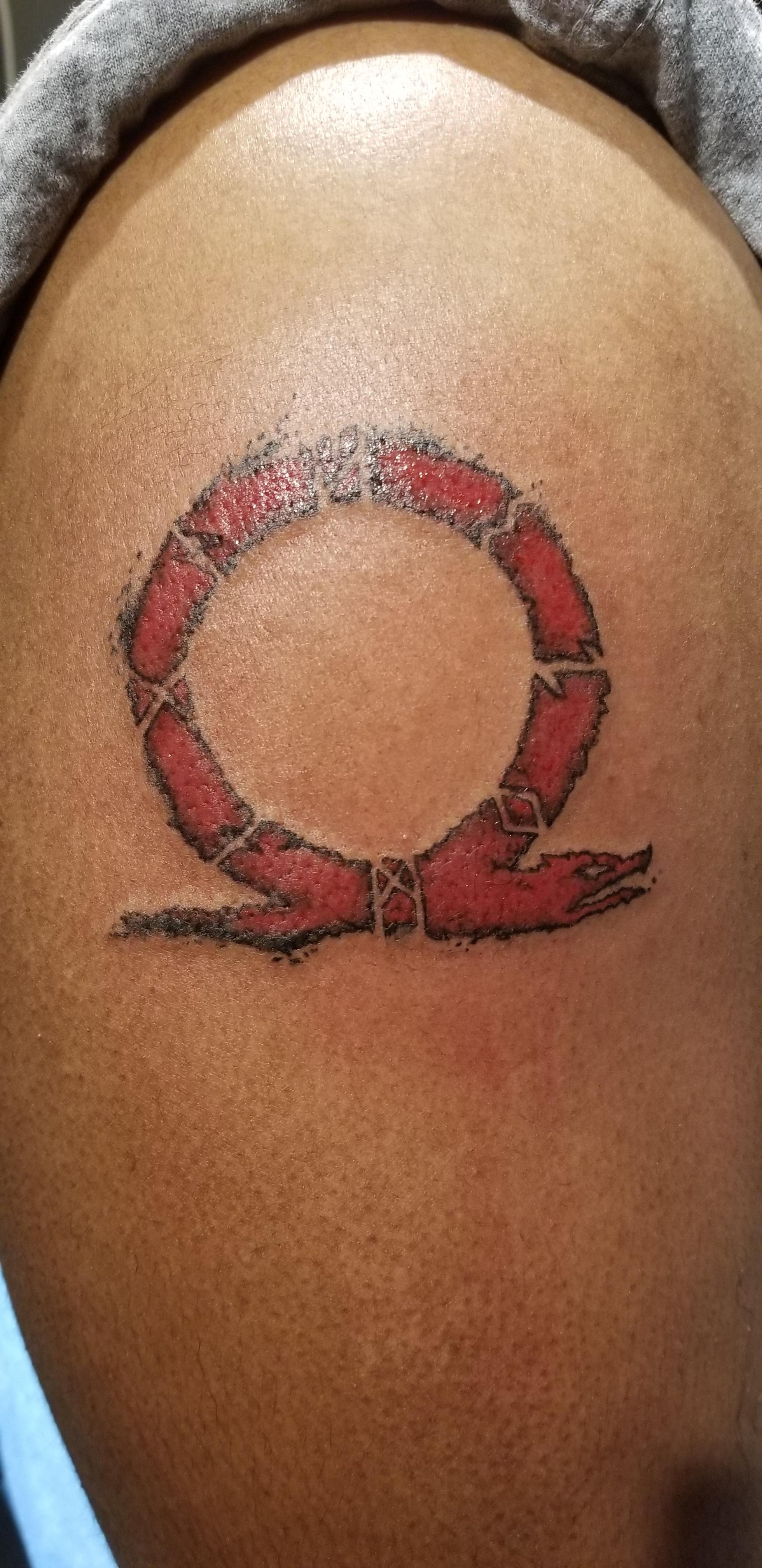 The rune symbol from God of War PS4