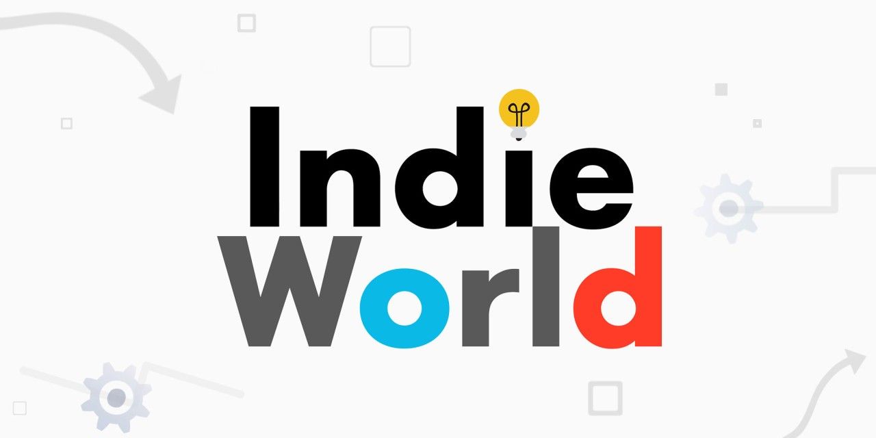 The Indie World logo on a white background.