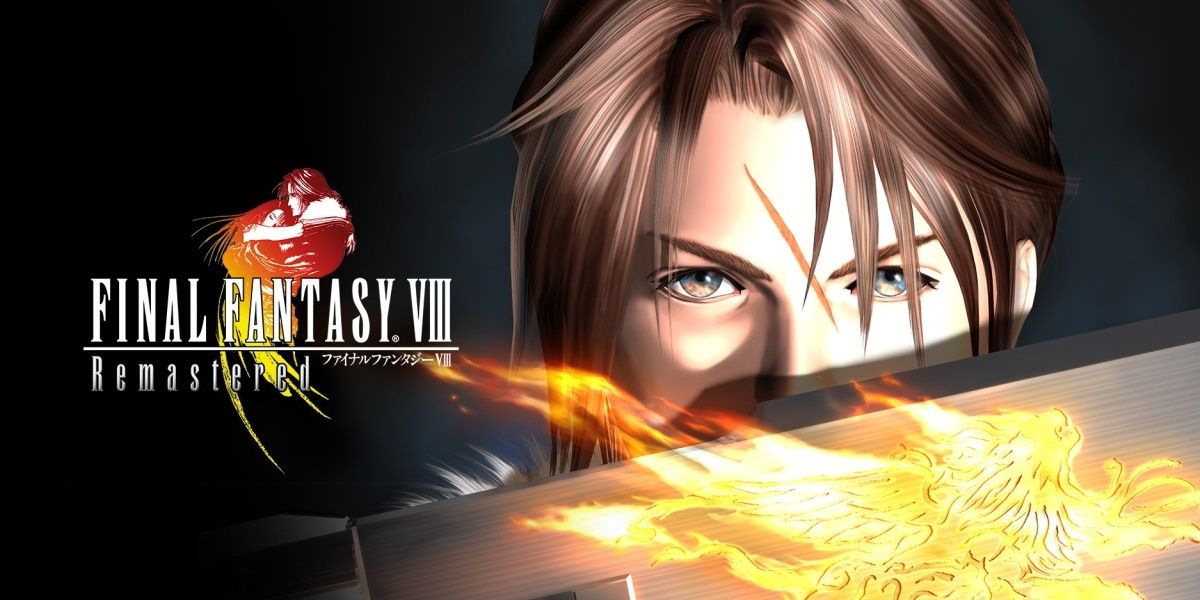 Squall Leonhart weapon FF VIII remastered