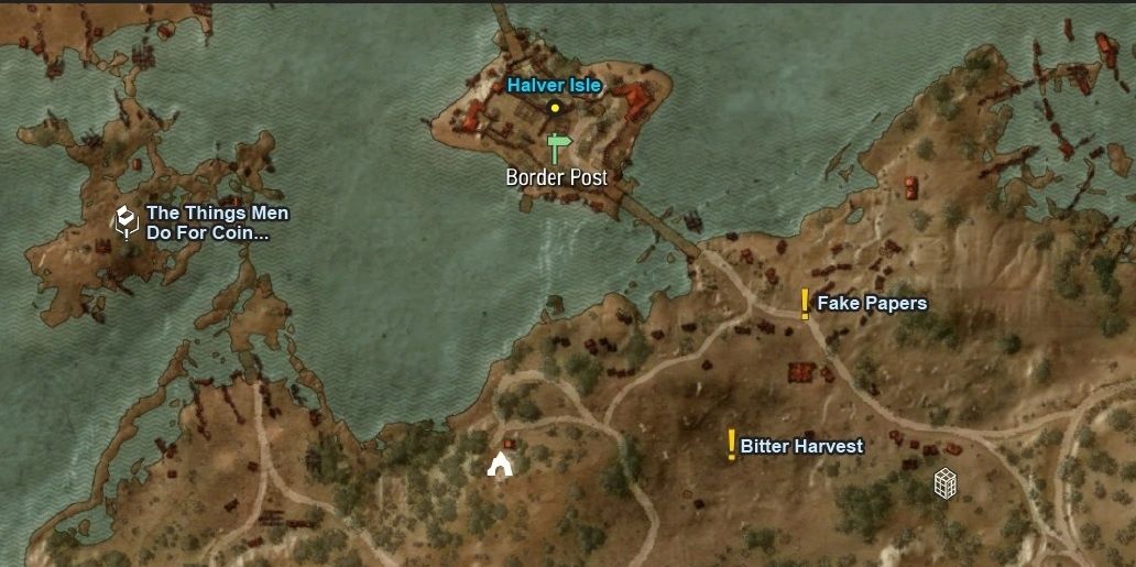 Halver Isle