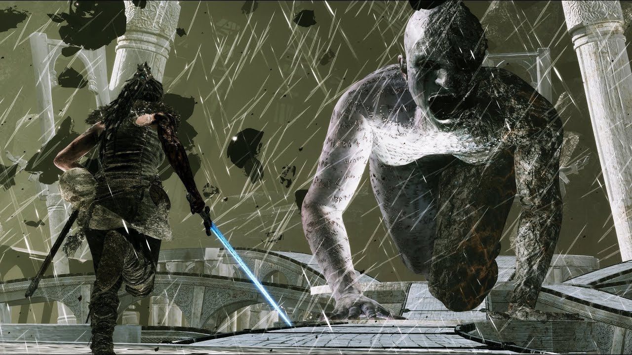 Hellblade: Senua's Sacrifice final battle Hela