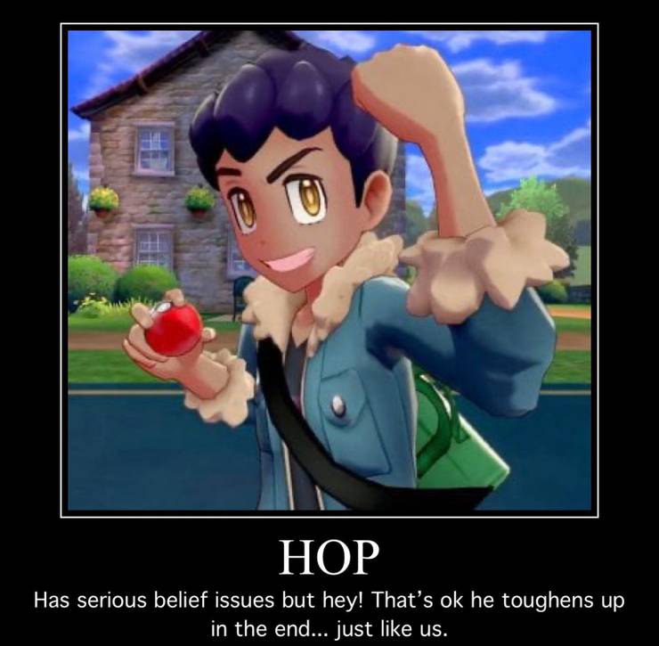 Pokemon Sword Shield 10 Hop Memes That Are Too Hilarious For Words Pokemon Sword Shield 10 Hop Memes That Are Too Hilarious For Words