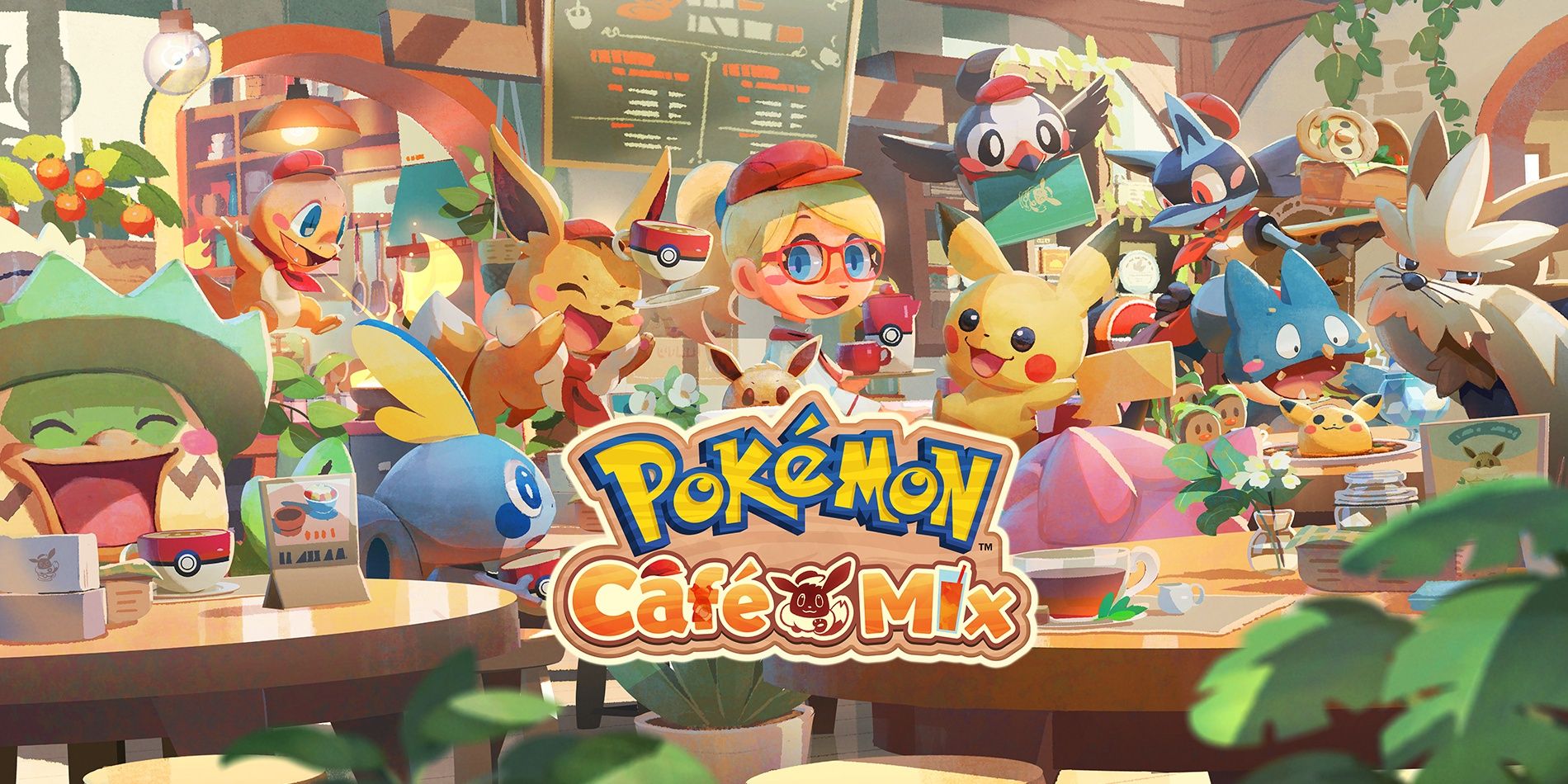 Pokemon Cafe Image Switch