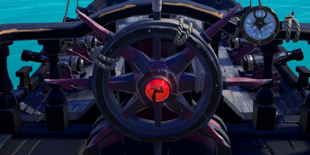 Inky Kraken Wheel in Sea Of Thieves