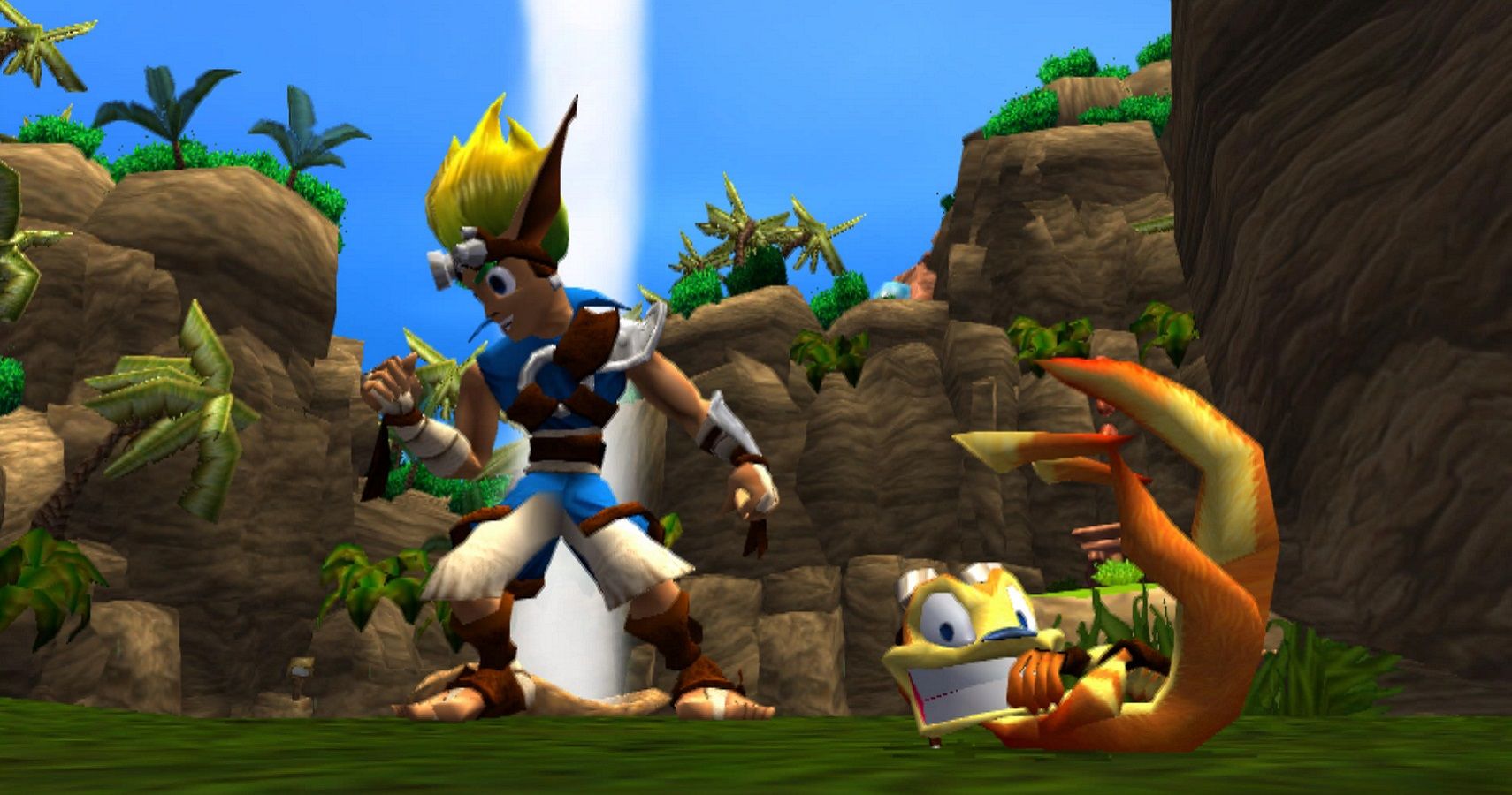 Jak and Daxter Anniversary PS2 Platformer Naughty Dog