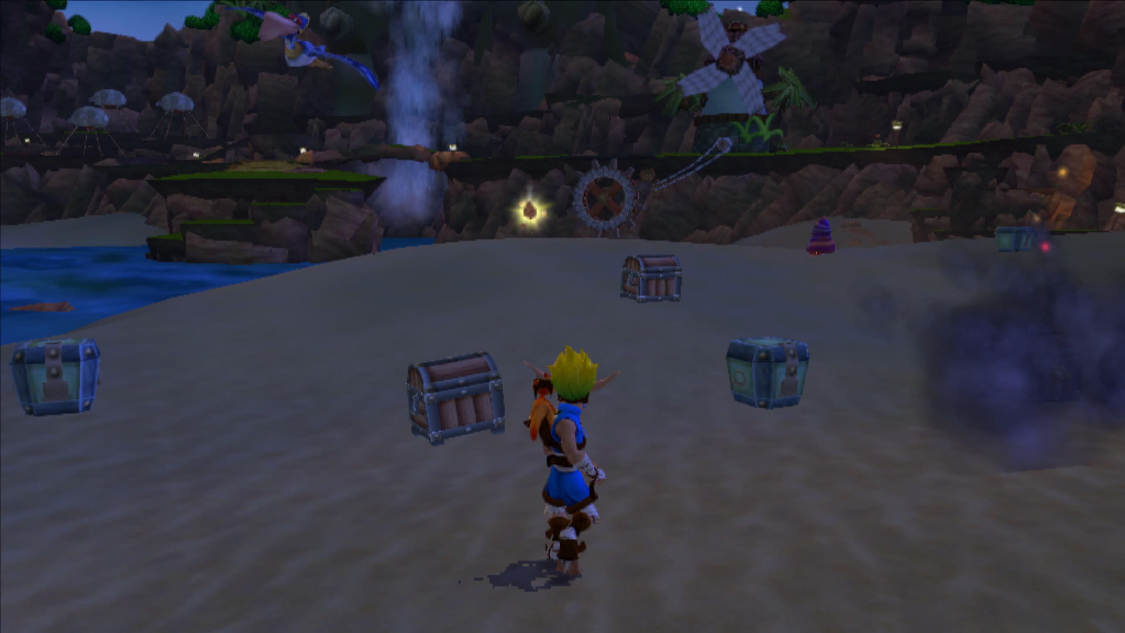 Jak and Daxter Sentinel Beach PS2 Naughty Dog PS5