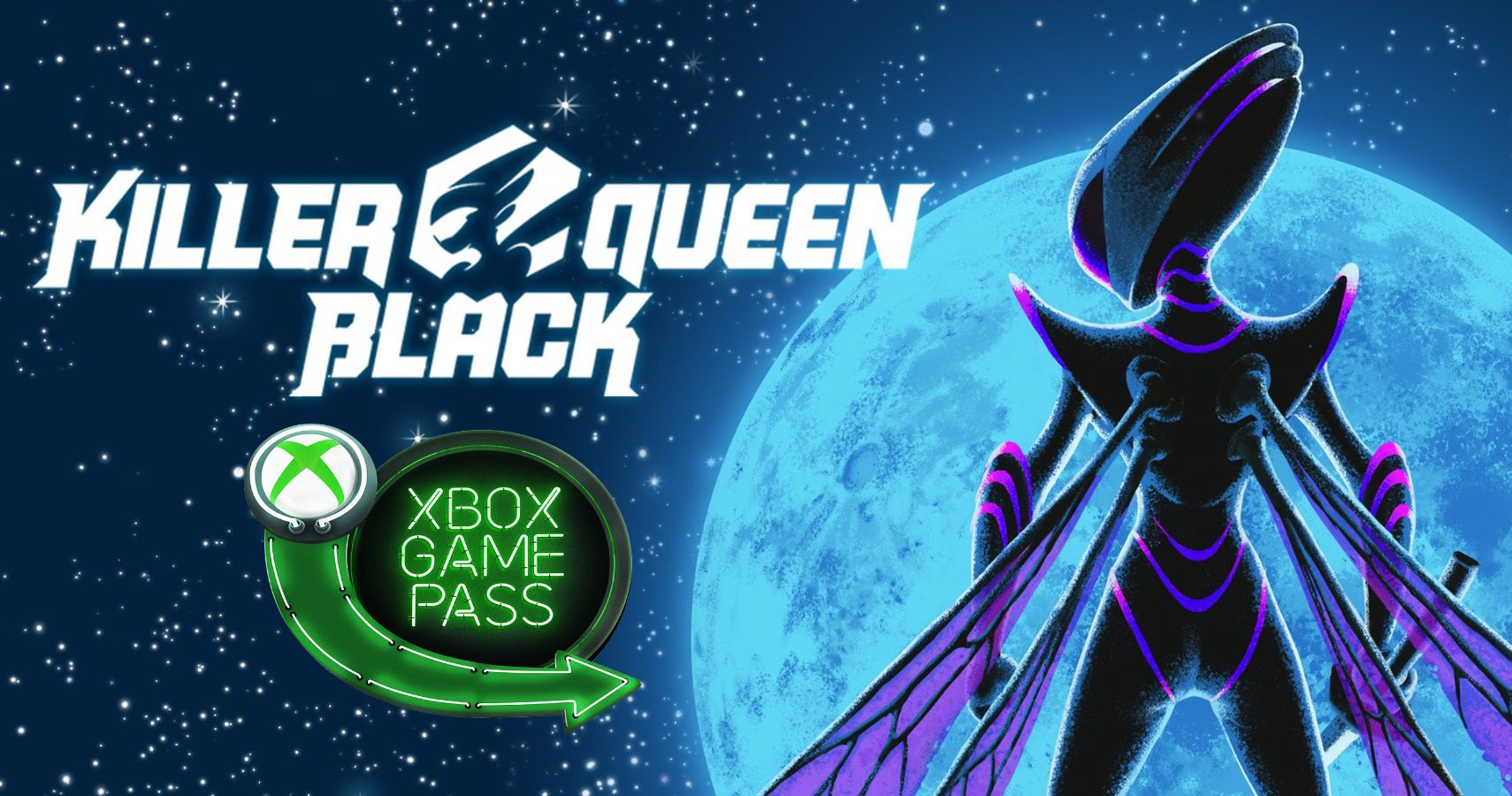 Killer Queen Black Xbox Game Pass Cover