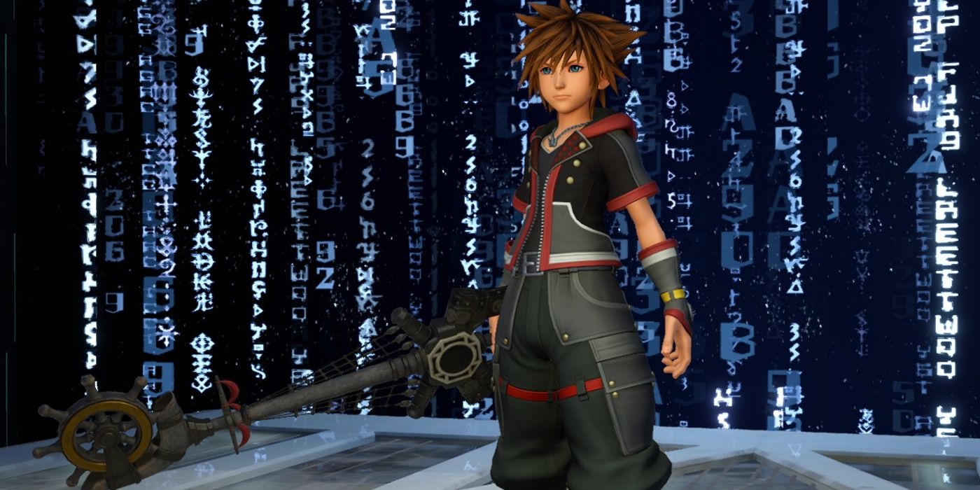 Kingdom Hearts gameplay screenshot