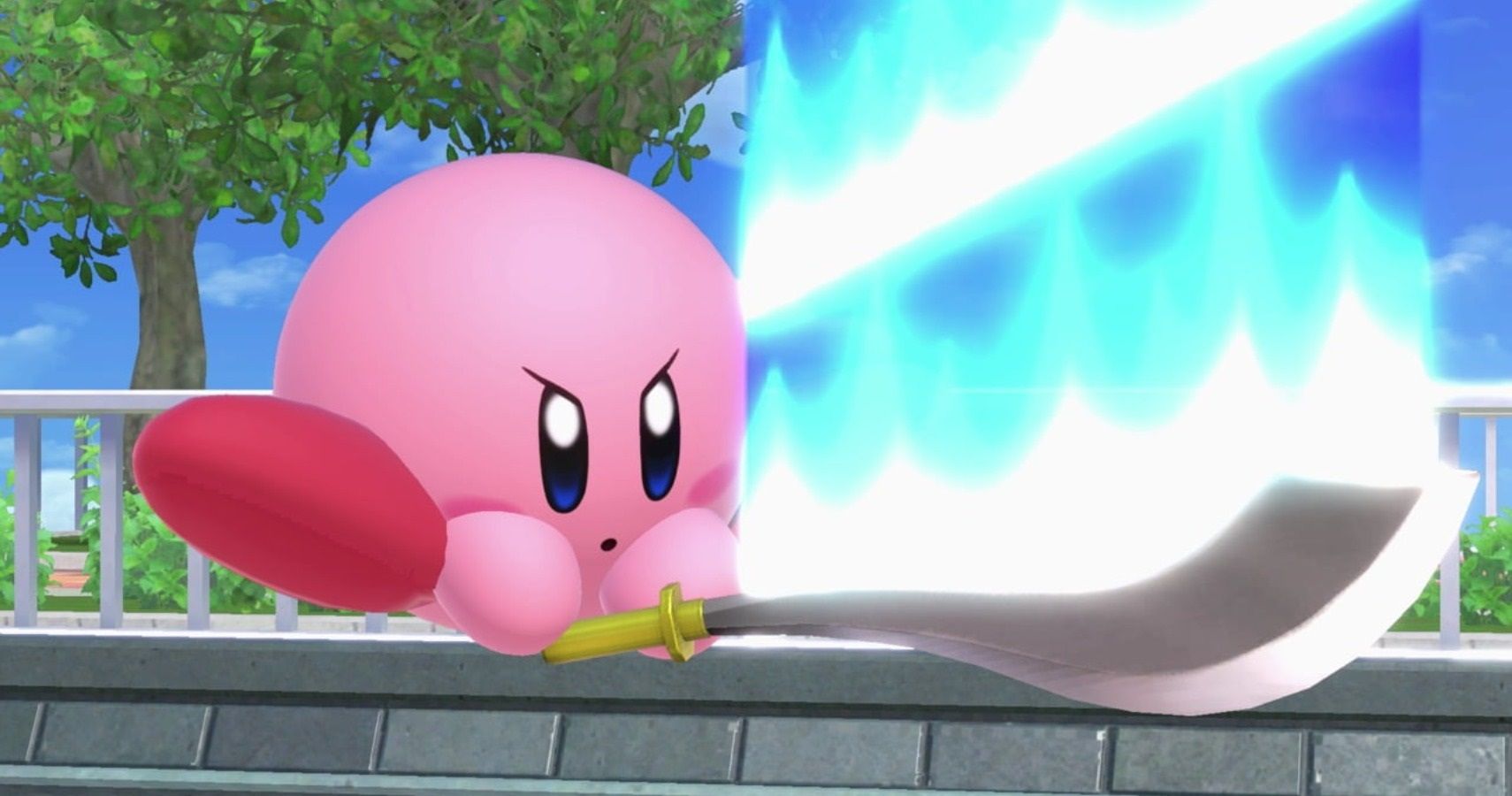 Kirby Smash Sword Cover