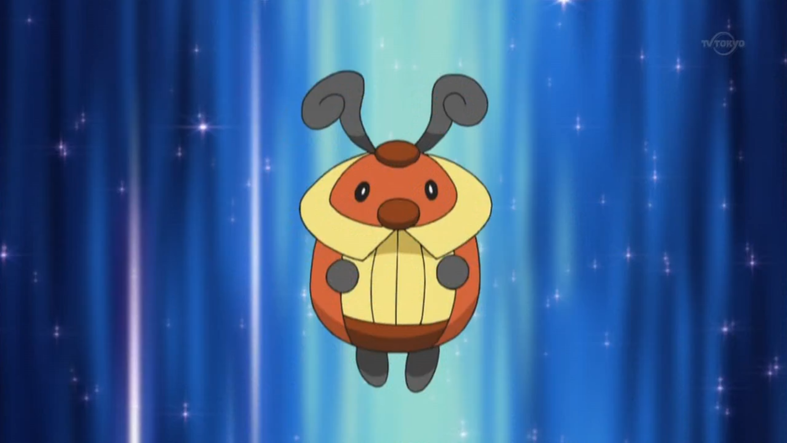 kricketot in the pokemon anime