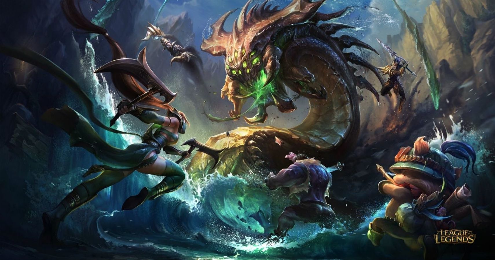 Riot VP Quietly Reveals New League Of Legends MMO