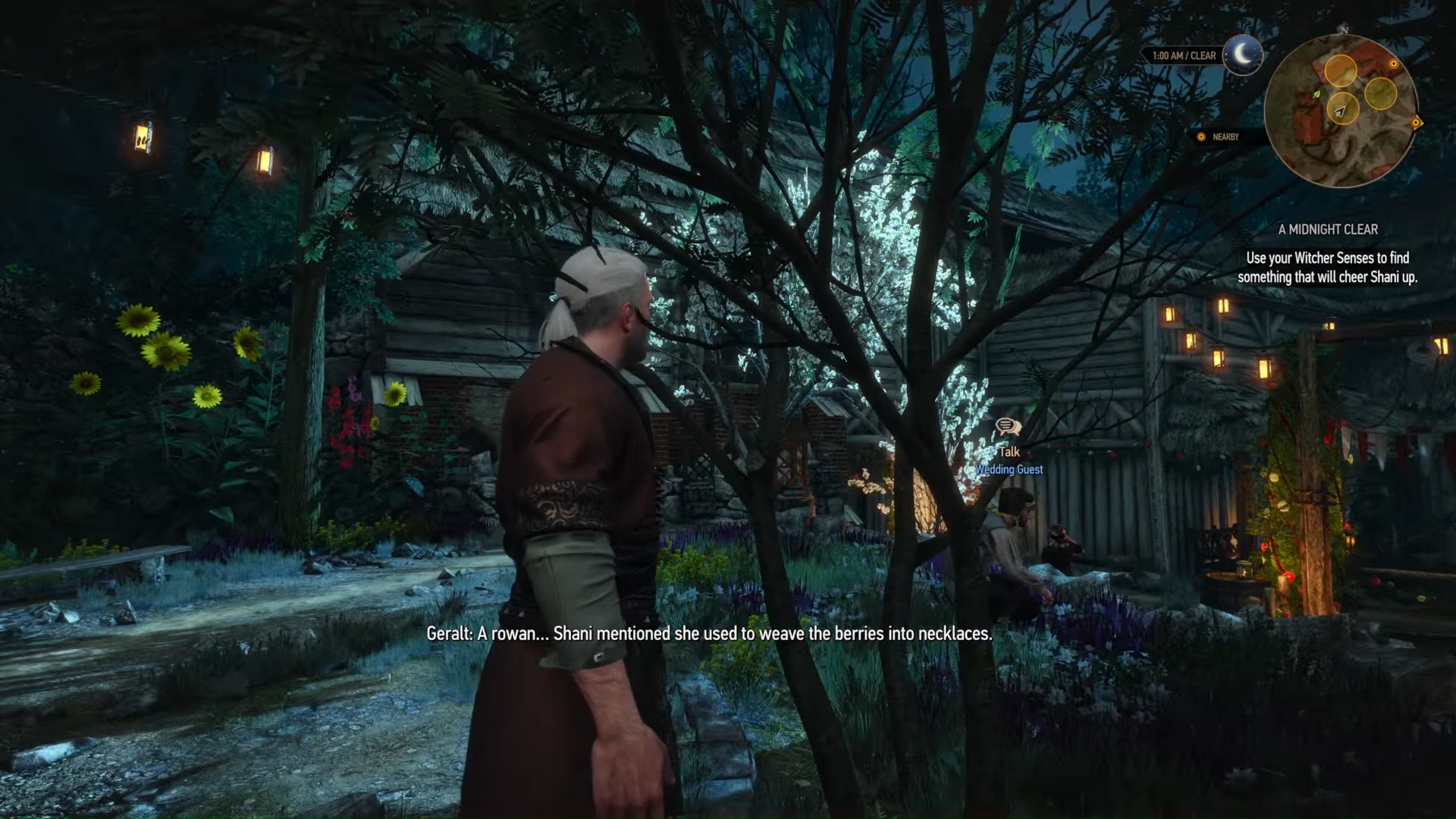Let&rsquo;s Play ► The Witcher 3_ Hearts of Stone - Part 10 - Romance Shani 4-12 screenshot