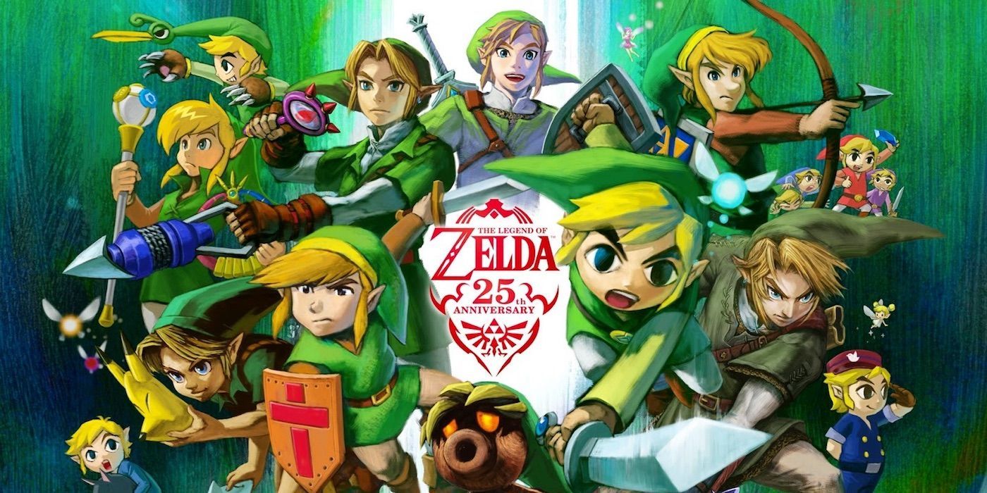 The Legend Of Zelda: The Strongest Versions Of Zelda, Ranked