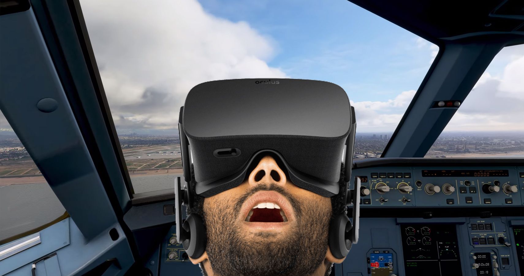 flightgear vr