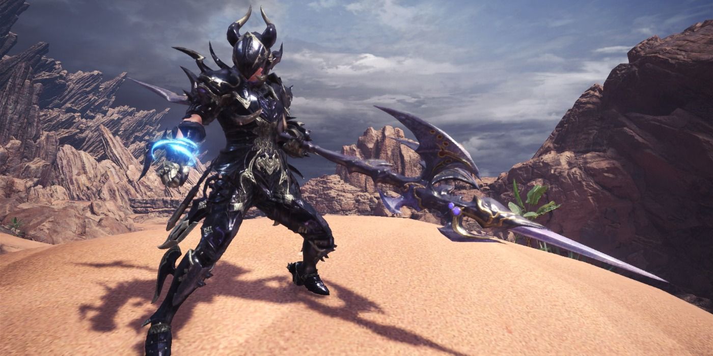 Drachen armor set in Monster Hunter World