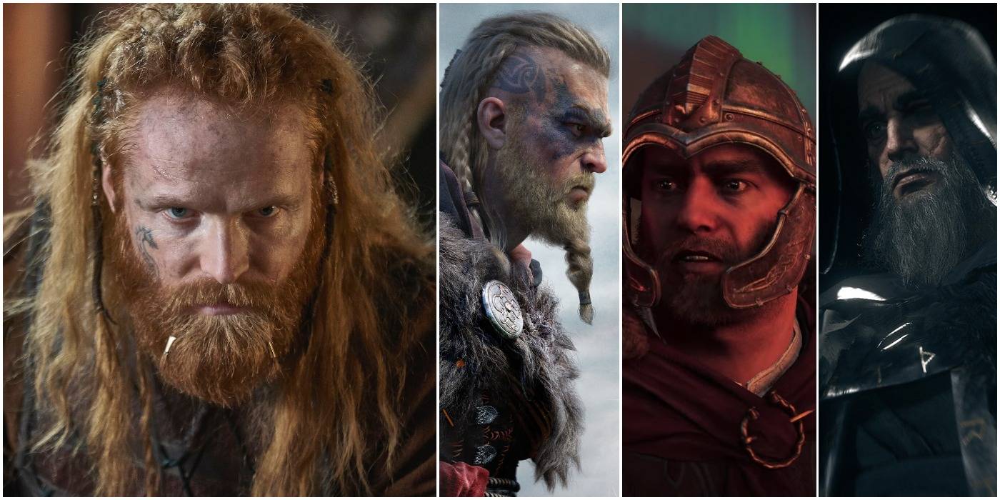 Assassin S Creed Valhalla The Voice Actors Behind The Main Characters