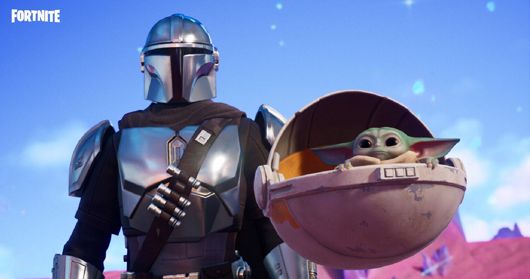 The Mandolorian Fortnite Bounties