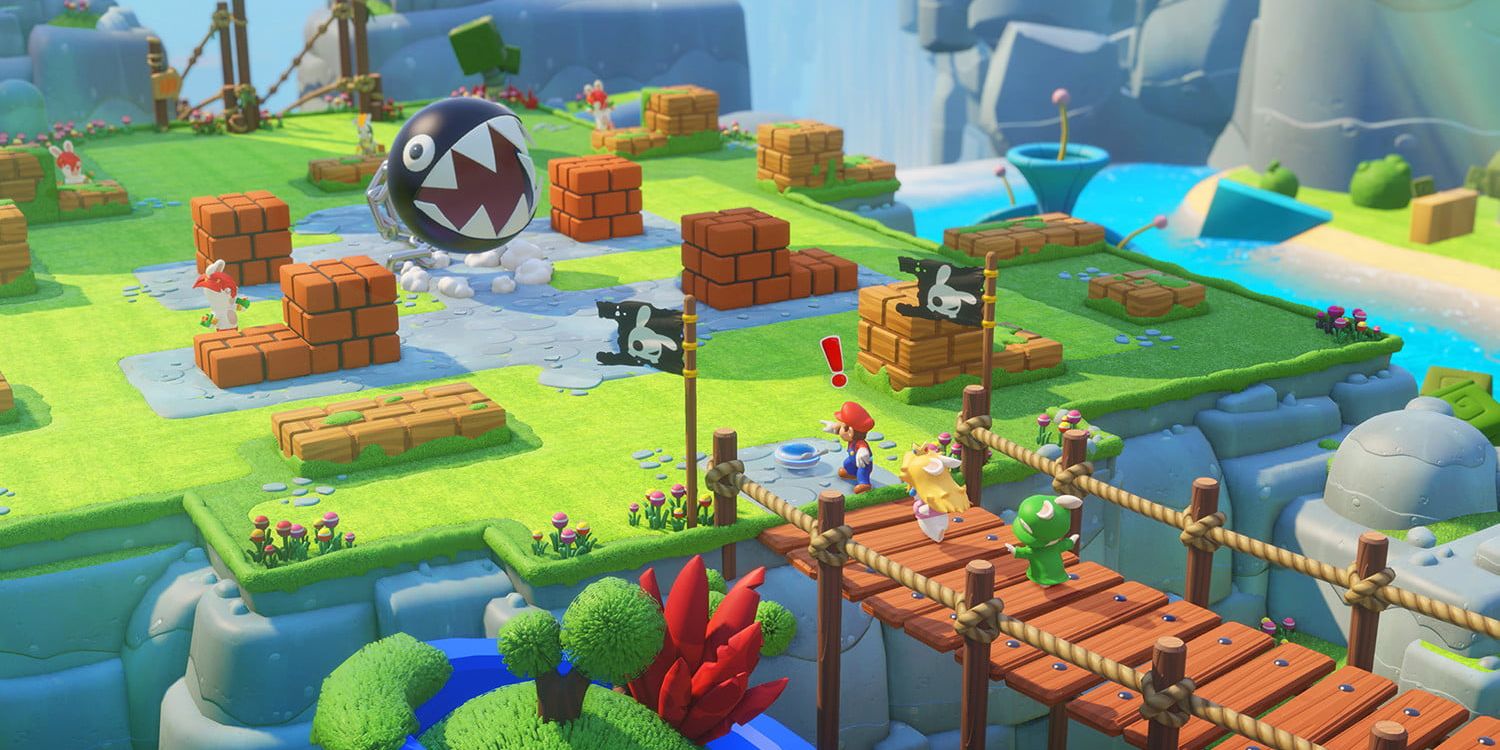 Nintendo Mario Rabbids Kingdom Battle Chain Chomp