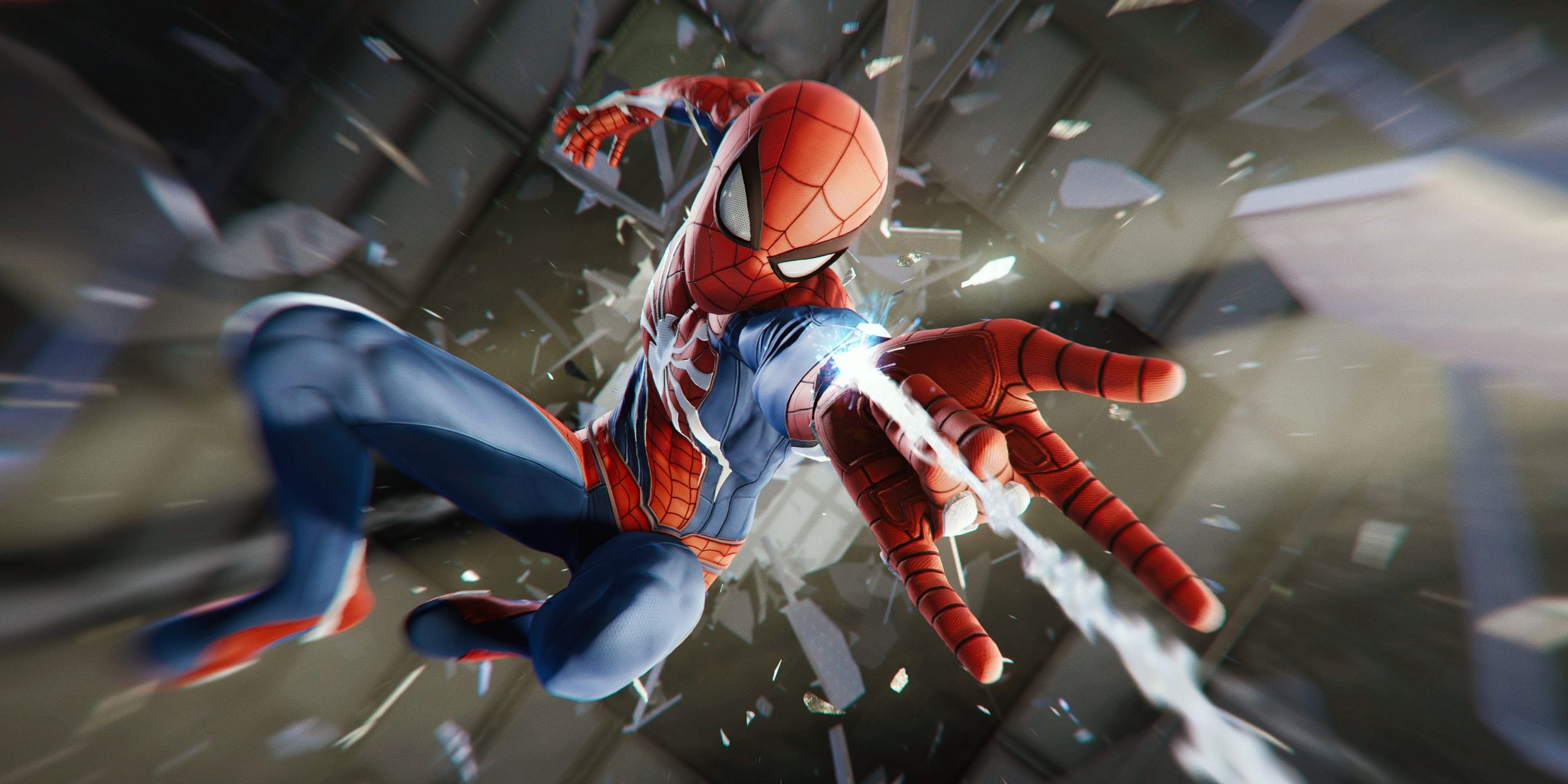 Promotional image of Spider-Man for Marvel's Spider-Man