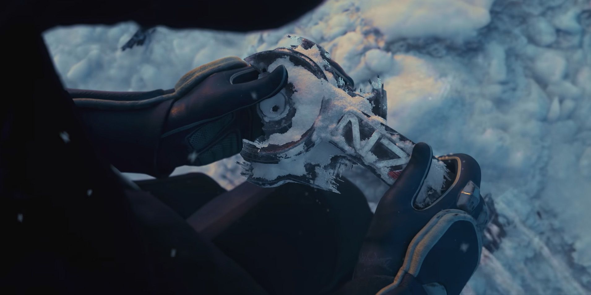 The N7 Emblem in the 2020 Mass Effect Trailer