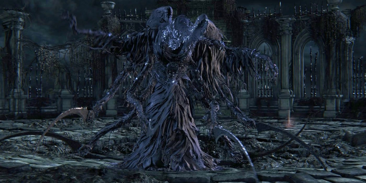 Mergo's Wet Nurse Bloodborne