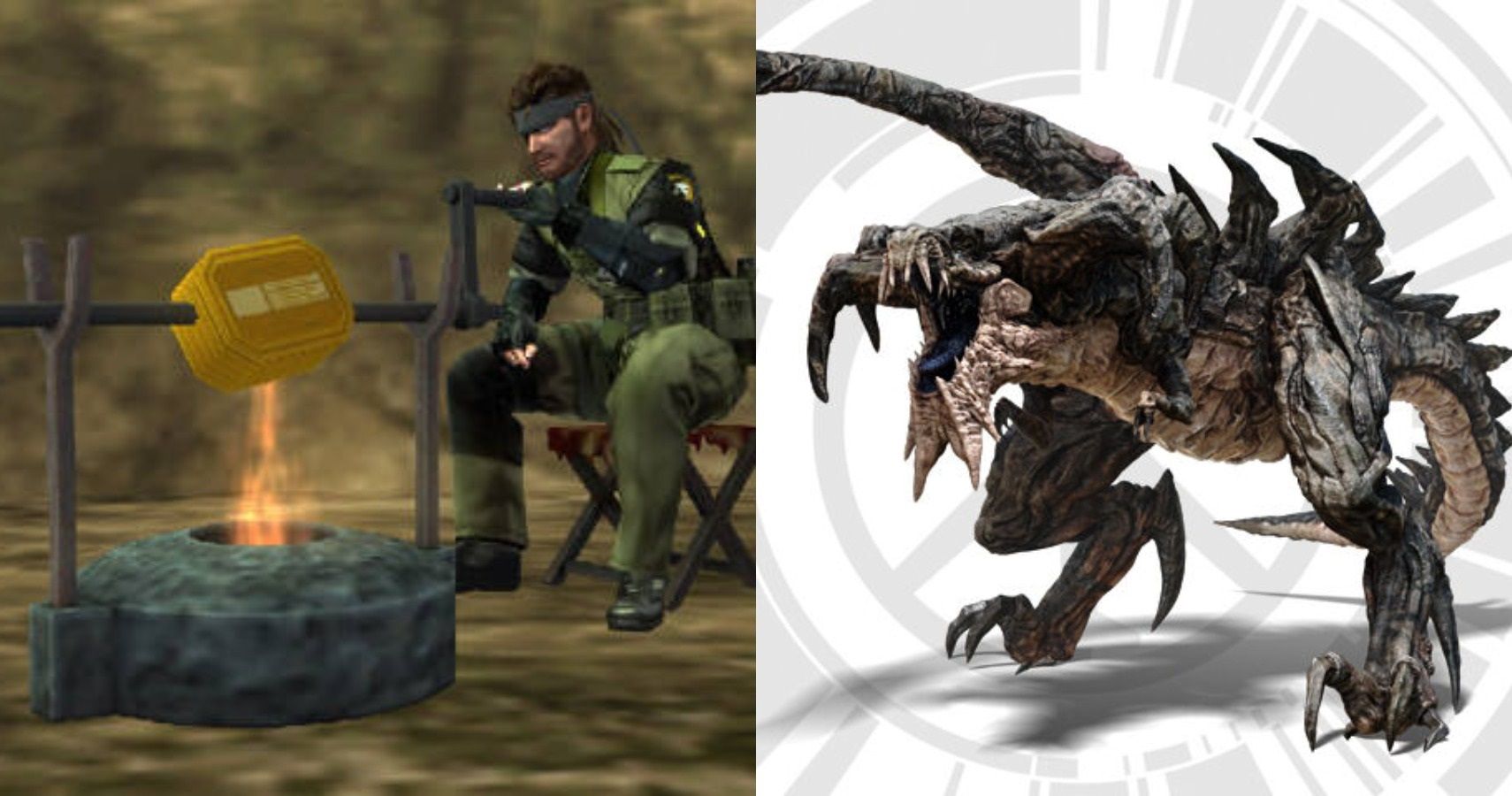 Thermisch schedel Vochtig Metal Gear Crossover Inspired Monster Hunter Movie