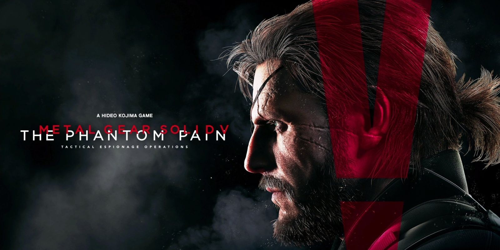 A promotional poster for the game, featuring Big Boss