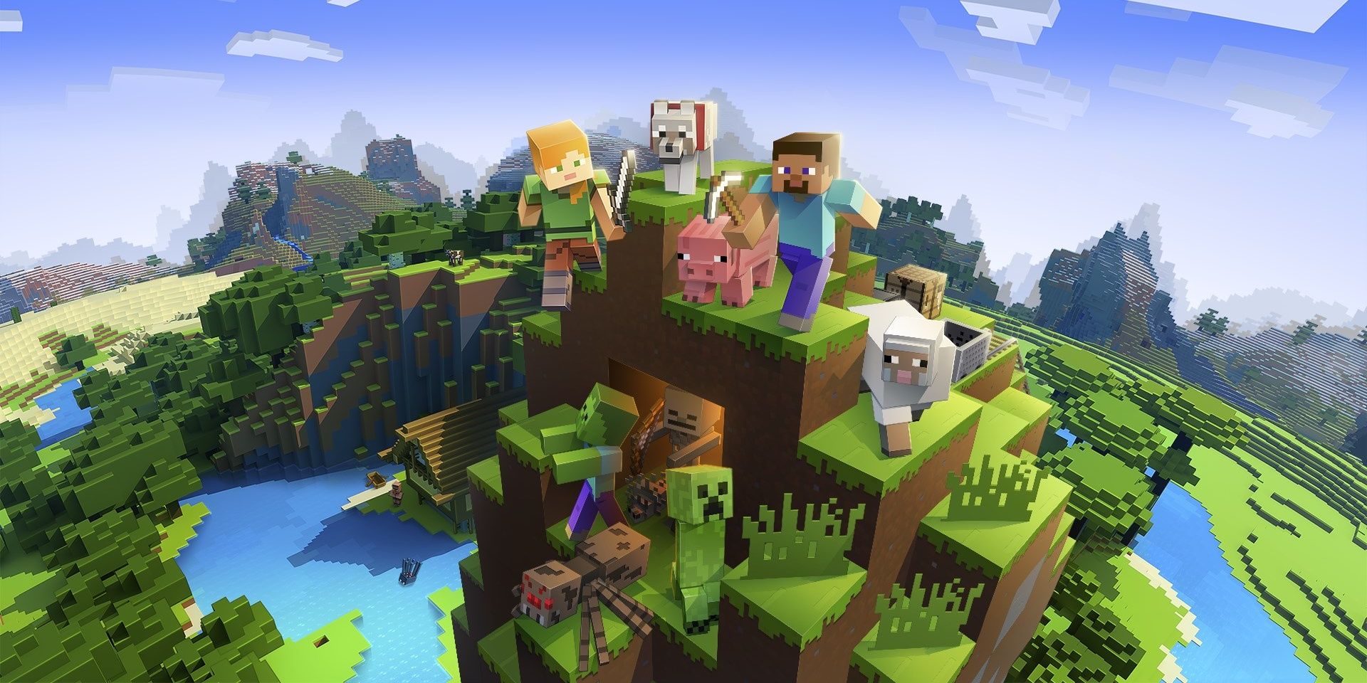 Minecraft promotional image