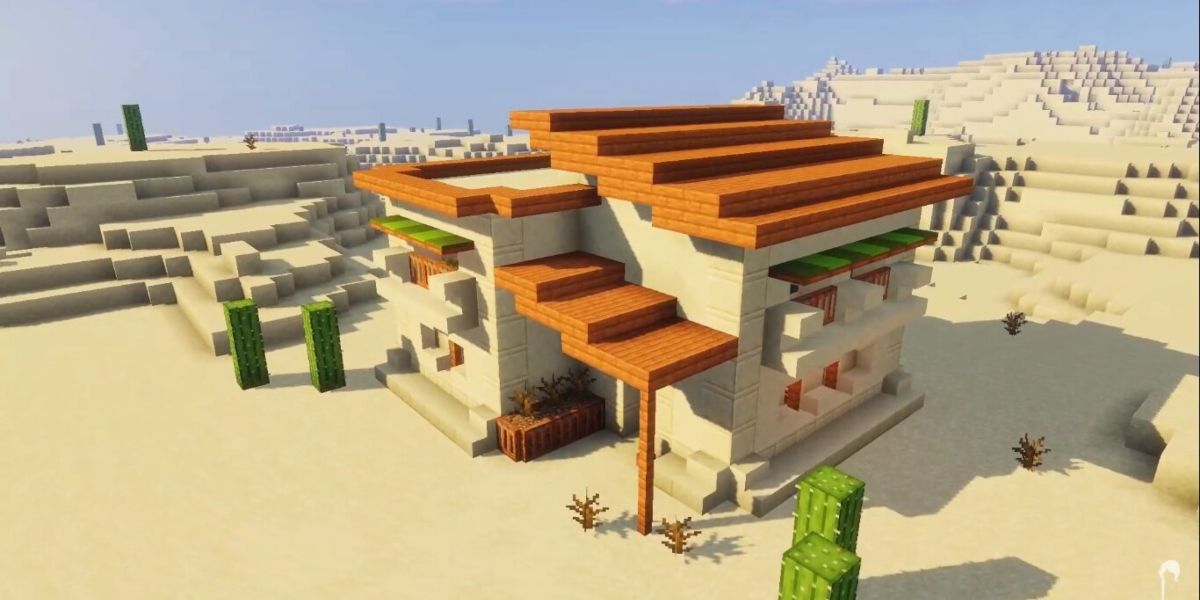 A desert house design by YouTube user MegRae